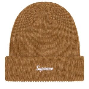 SUPREME LOOSE GAUGE BEANIE